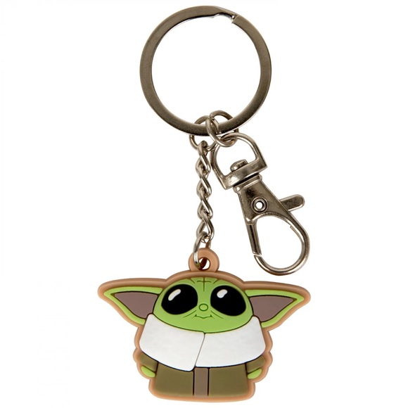 Star Wars The Mandalorian Grogu Kid's Winter Bundle Collection Green - Picture 5 of 7